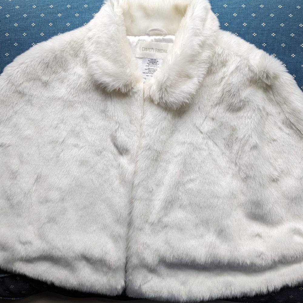 Wedding Faux Fur Wrap